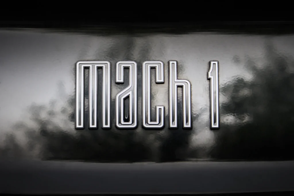 Mustang Mach 1 sesja zdjęciowa w Katowicach. motoryzacja muscle car
